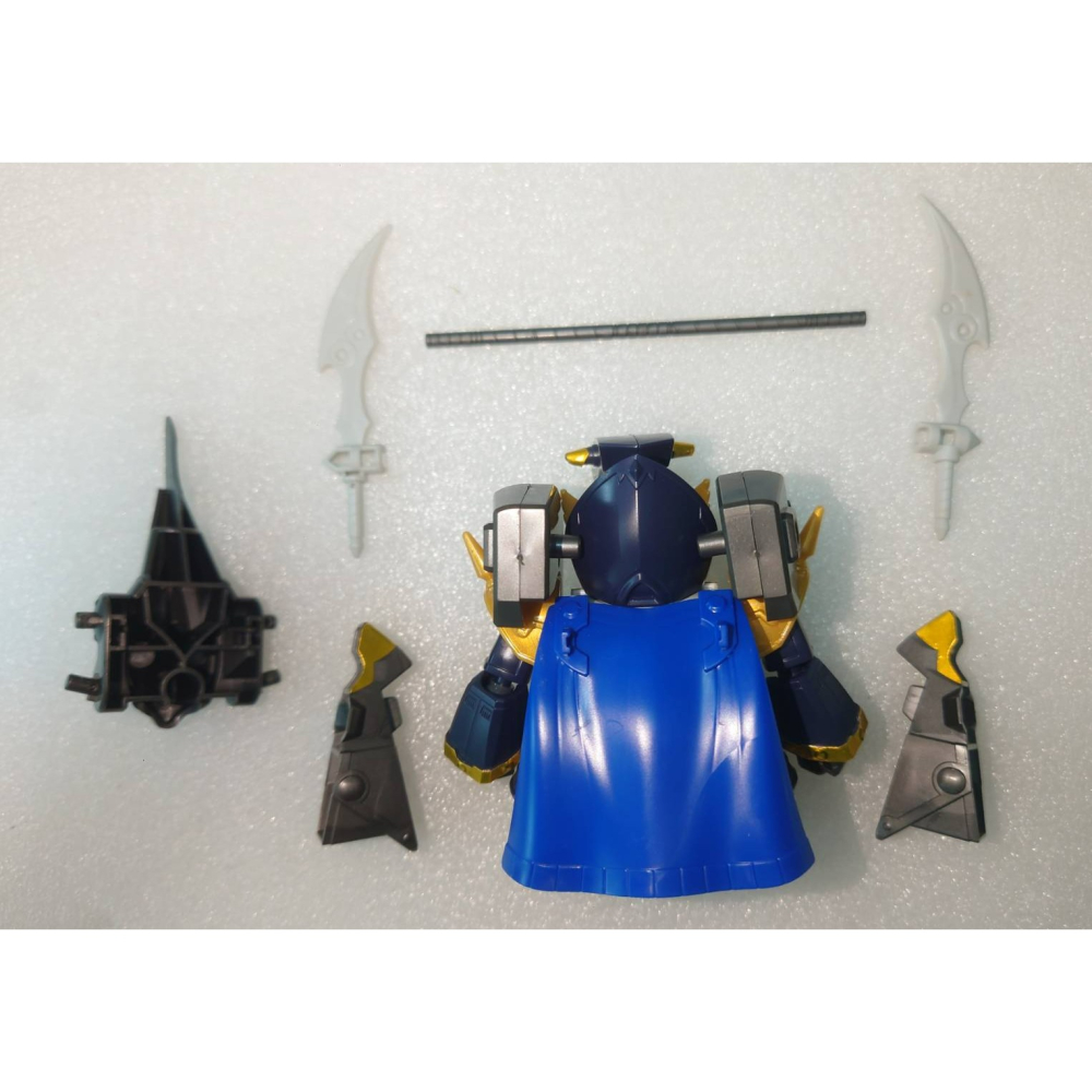 (已組) BB戰士 024 SD鋼彈 三國傳 真 袁術-細節圖2