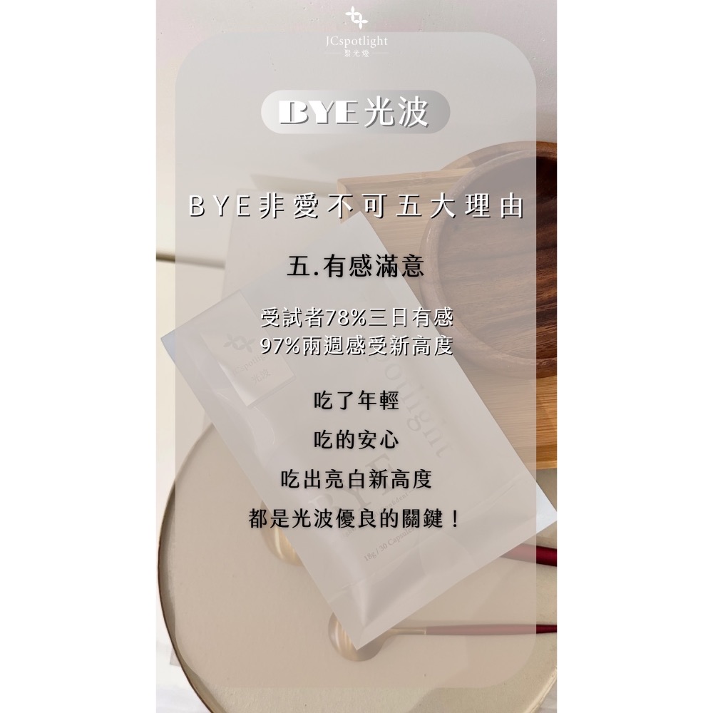 聚光燈Jcspotlight 光波膠囊 美BYE神奇 穀胱甘肽 冰晶番茄 膠原蛋白一次補足 吃的防曬 吃的乳液-細節圖9