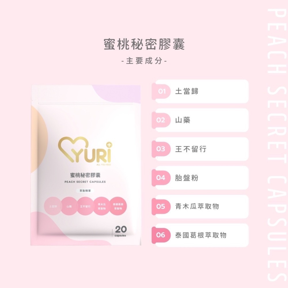 YURI蜜桃秘密膠囊-細節圖2