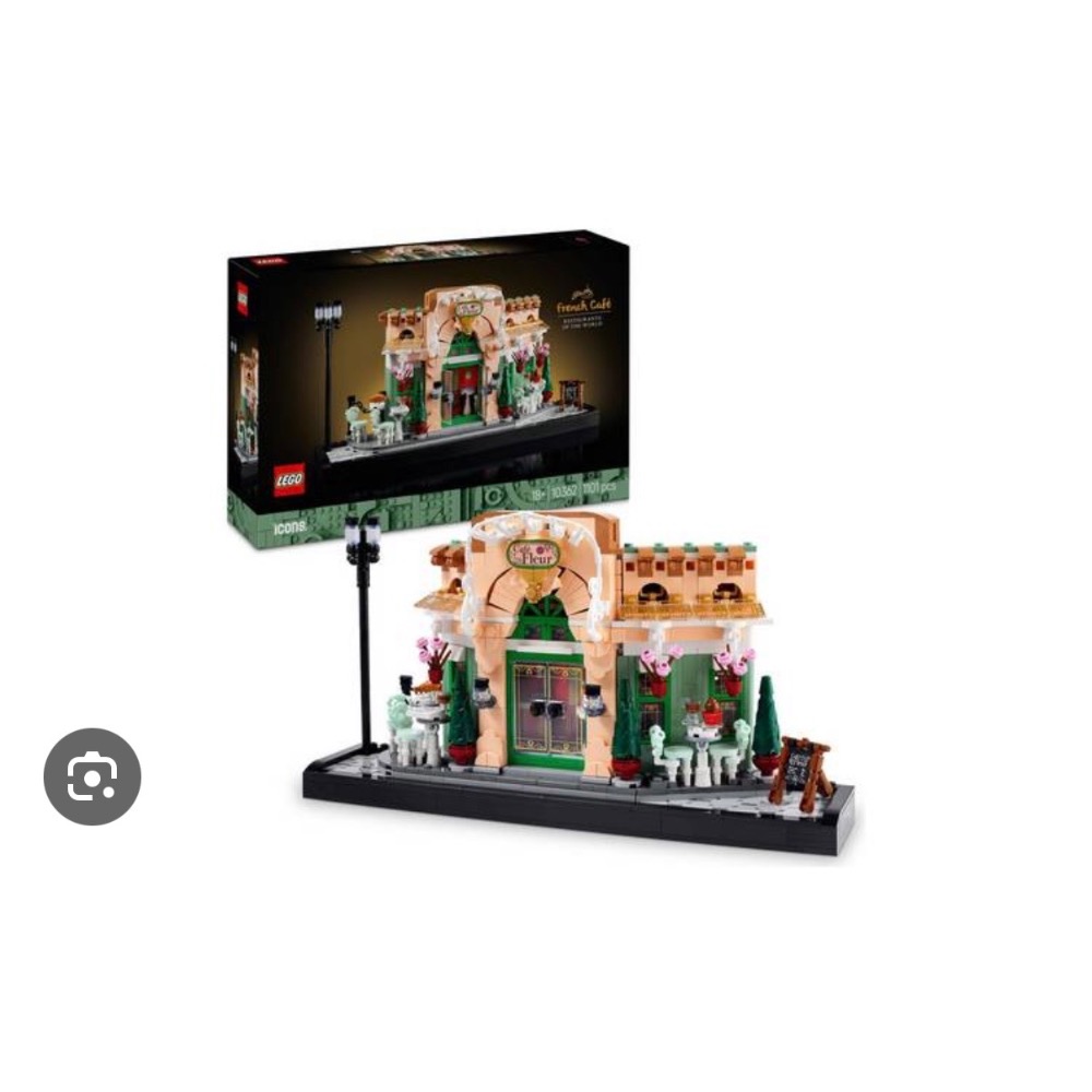 Lego 10362 法式咖啡廳-細節圖2