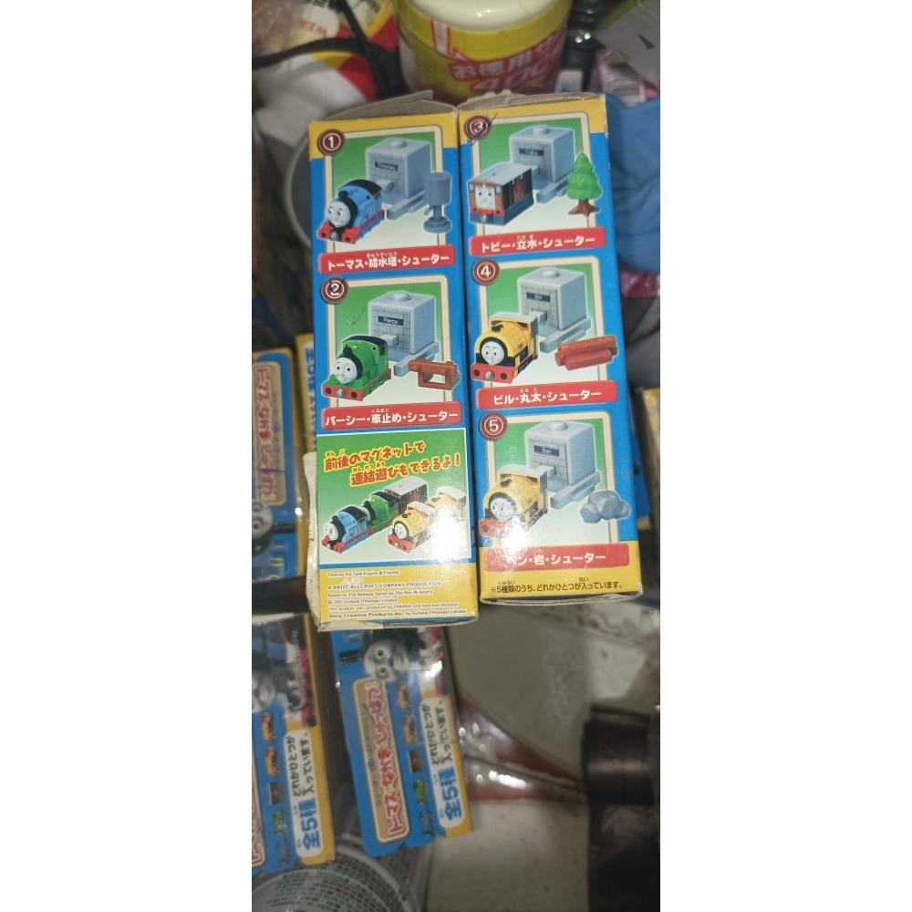 2005年 湯馬仕兒童玩具 食玩 湯瑪士小火車-細節圖2