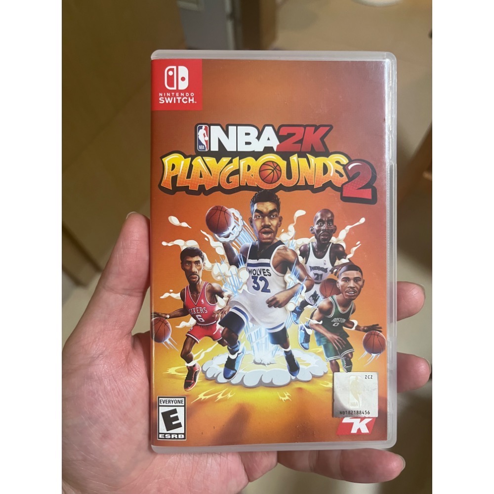 [NS] switch NBA playground 2 2K 熱血街球場2-細節圖2