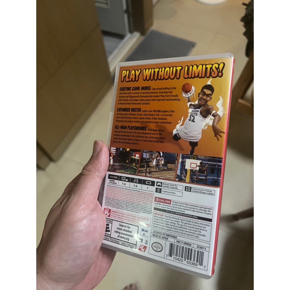 [NS] switch NBA playground 2 2K 熱血街球場2-細節圖3
