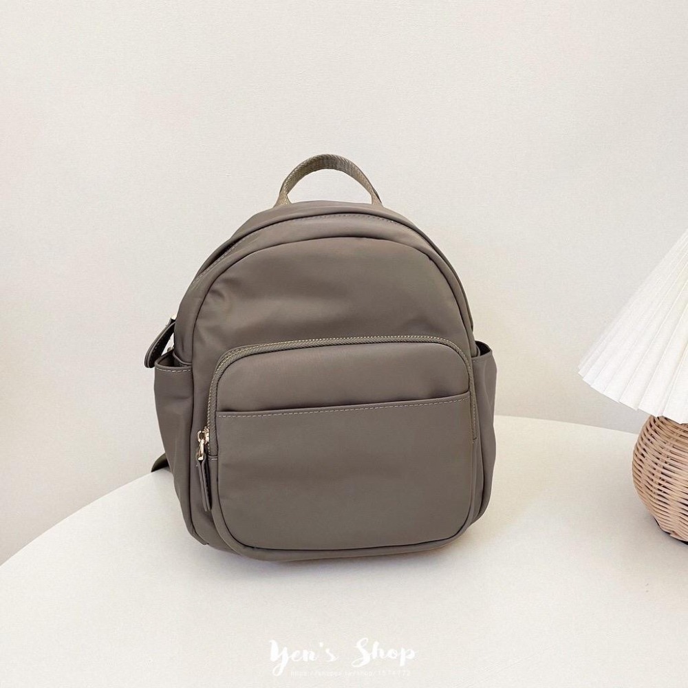 現貨🔥加大版尼龍迷你後背包｜防潑水輕便旅行包｜日常後背包｜通勤必備 mini bag-細節圖3