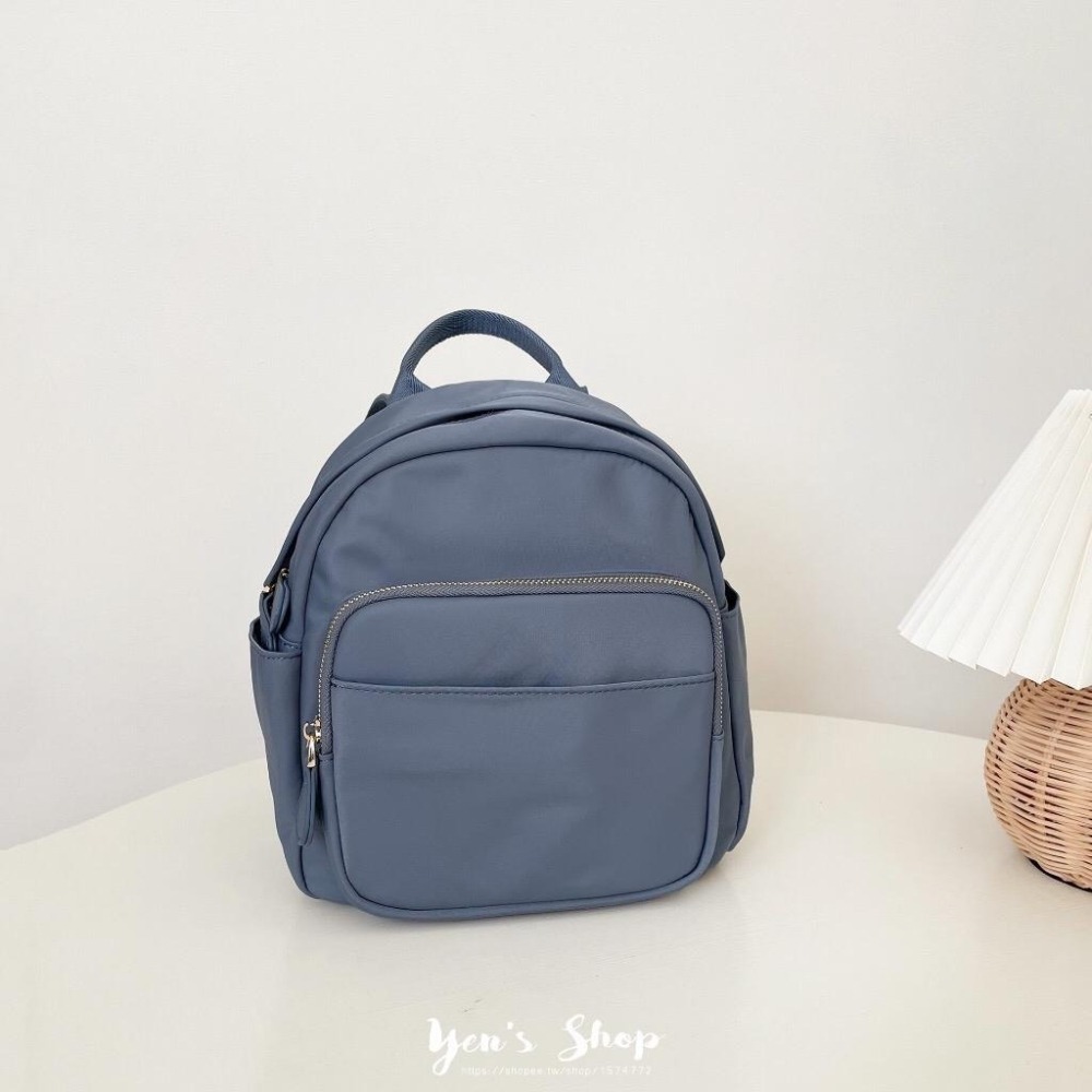 現貨🔥加大版尼龍迷你後背包｜防潑水輕便旅行包｜日常後背包｜通勤必備 mini bag-細節圖4