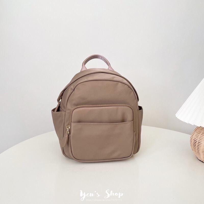 現貨🔥加大版尼龍迷你後背包｜防潑水輕便旅行包｜日常後背包｜通勤必備 mini bag-細節圖5
