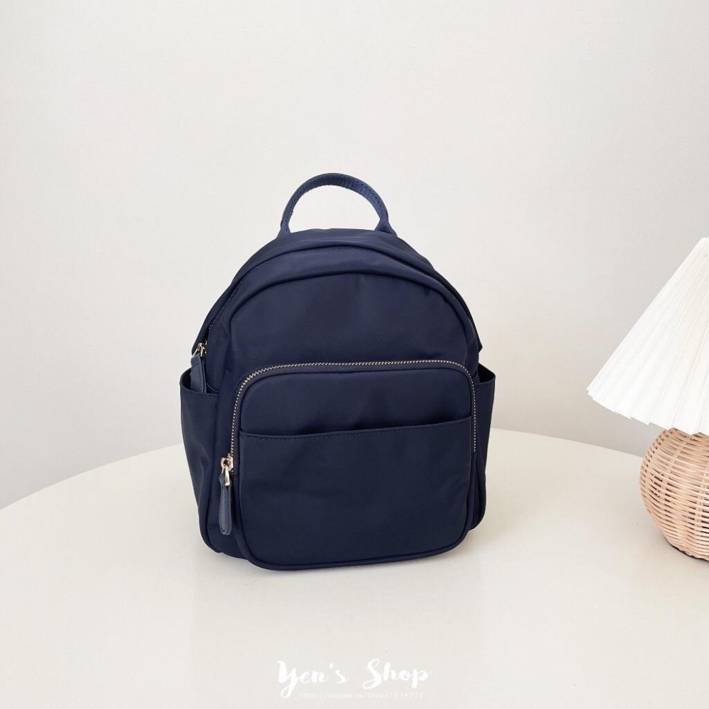 現貨🔥加大版尼龍迷你後背包｜防潑水輕便旅行包｜日常後背包｜通勤必備 mini bag-細節圖6