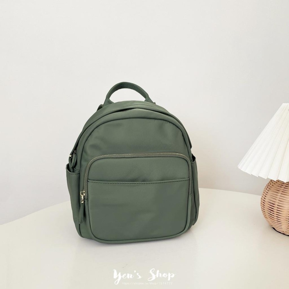 現貨🔥加大版尼龍迷你後背包｜防潑水輕便旅行包｜日常後背包｜通勤必備 mini bag-細節圖8