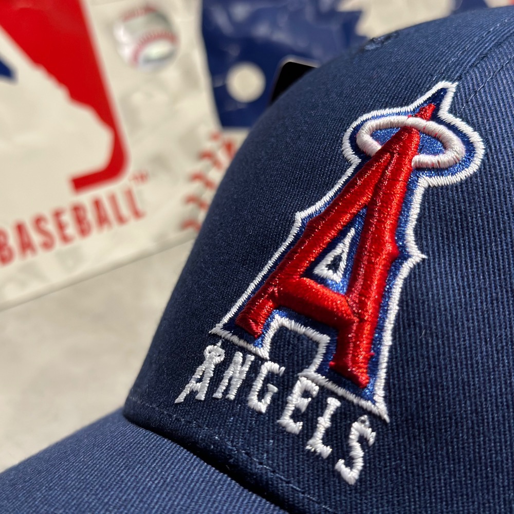 🔥現貨🔥【正品 公司貨】MLB 美國大聯盟 洛杉磯天使隊Los Angeles Angels 老帽 棒球帽 🚚快速出貨-細節圖6