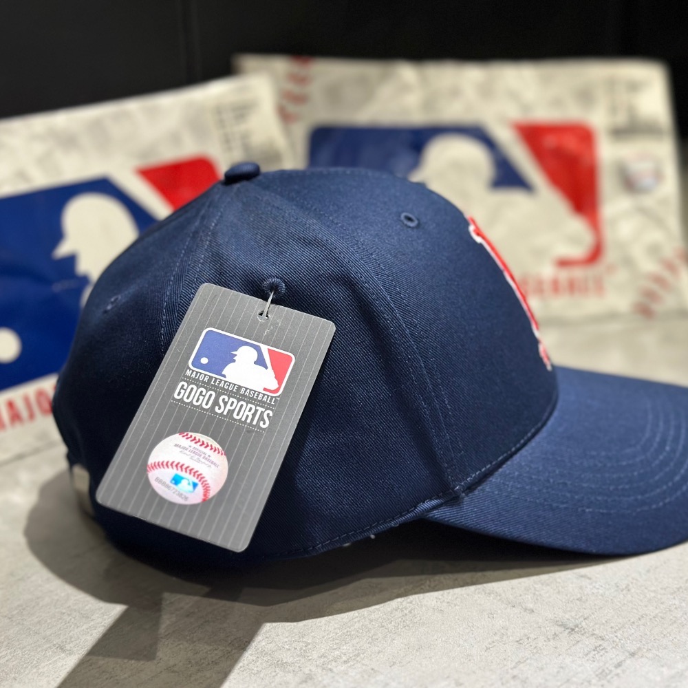 🔥現貨🔥【正品 公司貨】MLB 美國大聯盟 波士頓 紅襪隊 Boston Red Sox 老帽 棒球帽 可調式🚚快速出貨-細節圖5