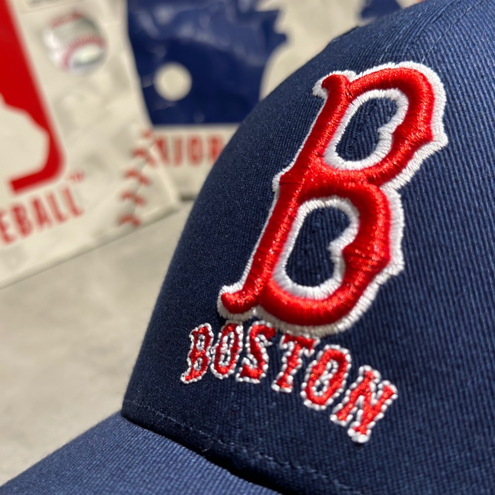 🔥現貨🔥【正品 公司貨】MLB 美國大聯盟 波士頓 紅襪隊 Boston Red Sox 老帽 棒球帽 可調式🚚快速出貨-細節圖6