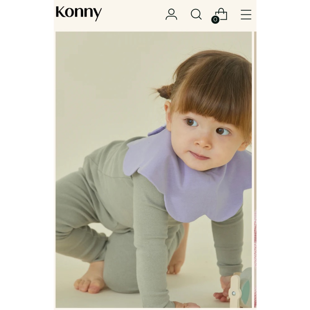 三條Konny 口水巾合售-細節圖3