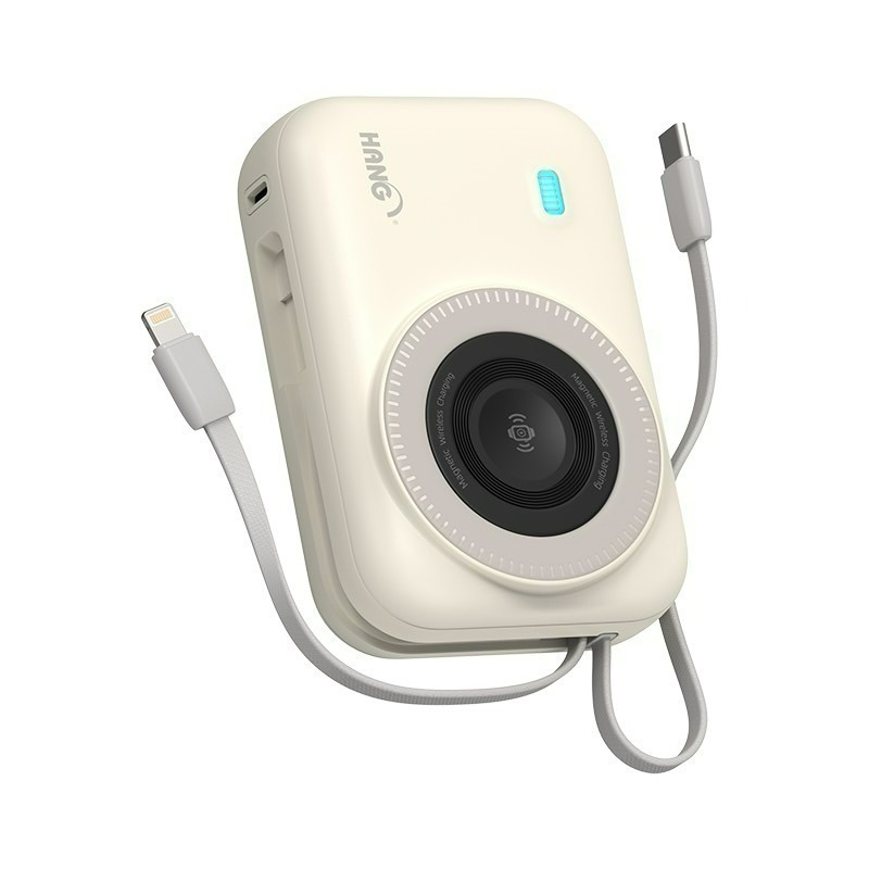 HANG  標示WH 中國CCC認證 3C認證 HW35W 無線磁吸行動電源  自帶線雙線  液晶顯示電量-規格圖11