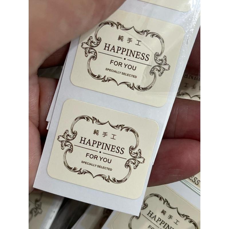 現貨｜感謝THANK YOU貼紙｜25X30mm｜合成防水｜封口貼紙 包裝封口 禮物貼紙 手工製作 文創商品-細節圖2