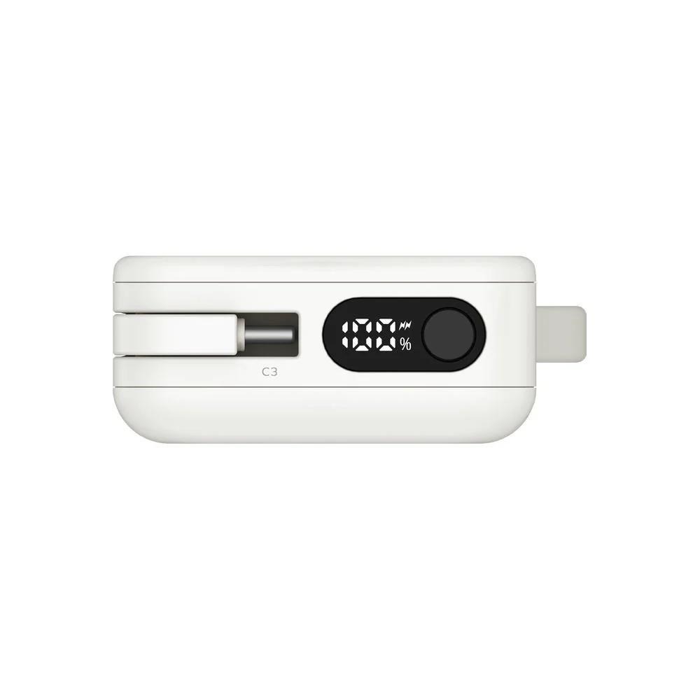 【微樂選品】MOMAX 1-Power Vital+ 10000mAh USB-C線行動電源(可上飛機R3F187)-細節圖3
