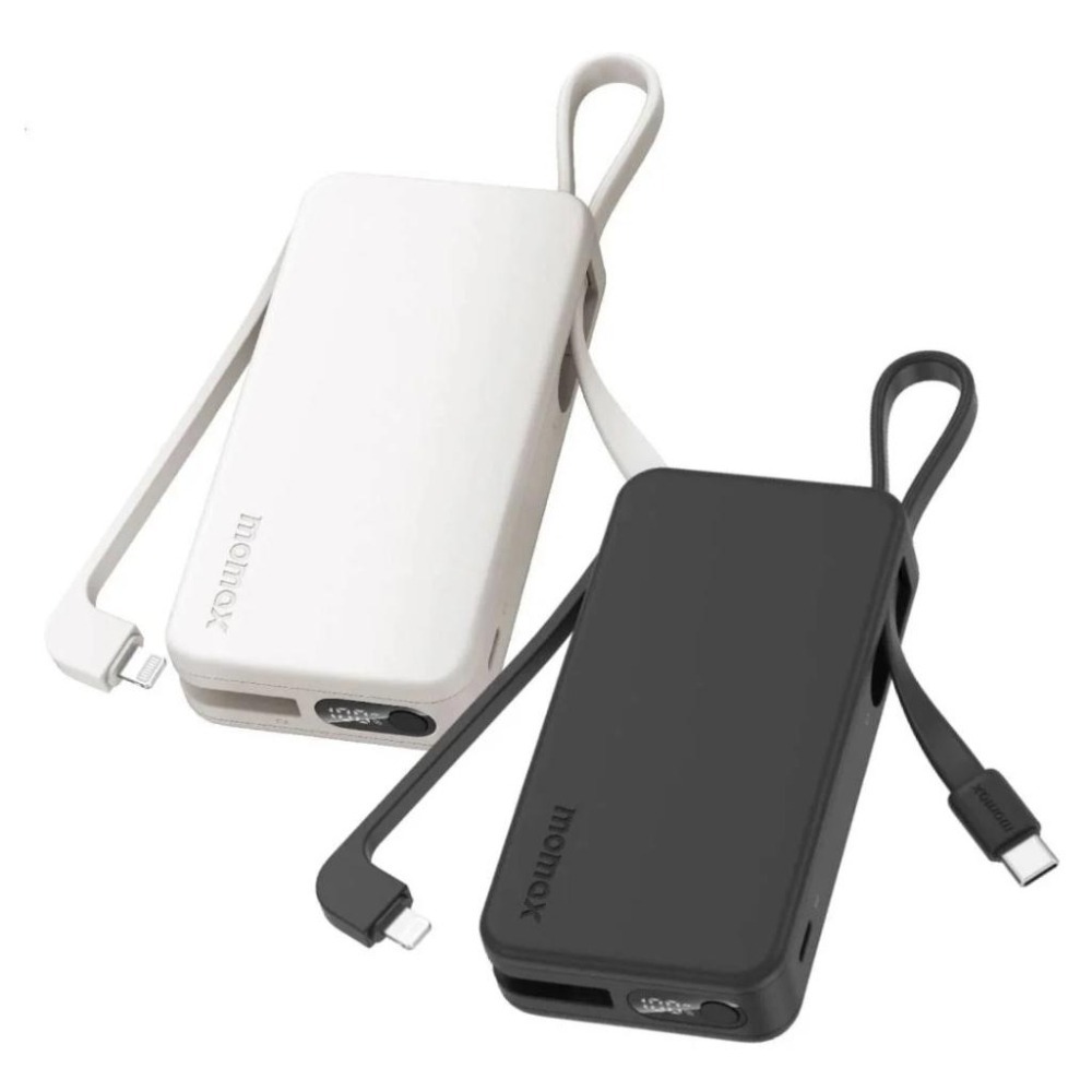 【微樂選品】MOMAX 1-Power Vital+ 10000mAh USB-C線行動電源(可上飛機R3F187)-細節圖4