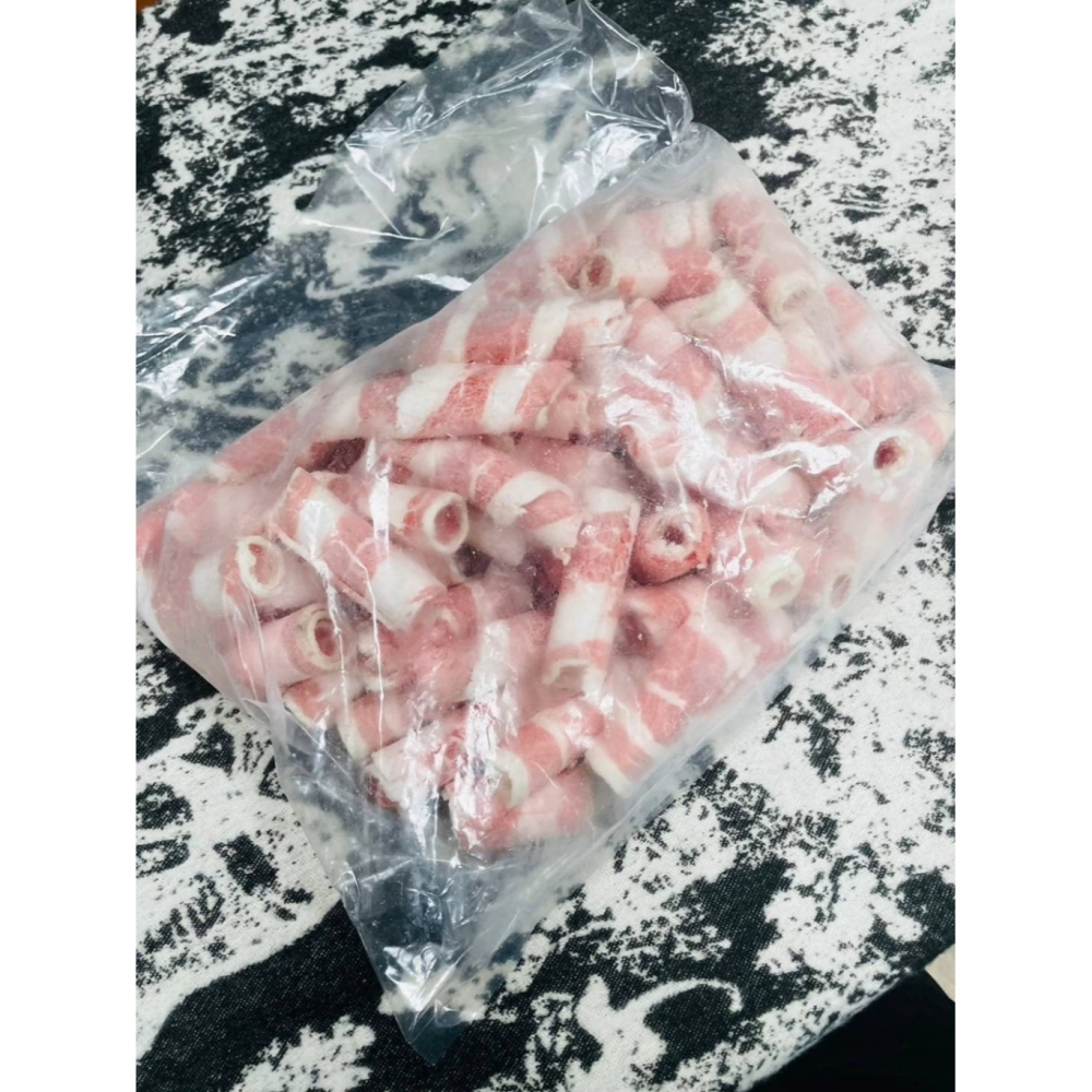 牛五花卷片600g-細節圖2
