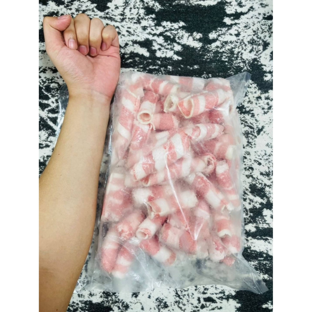 牛五花卷片600g-細節圖3