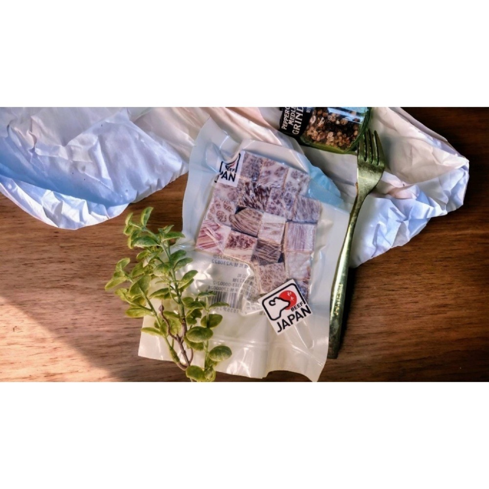 日本A5和牛骰子牛 120g-細節圖5