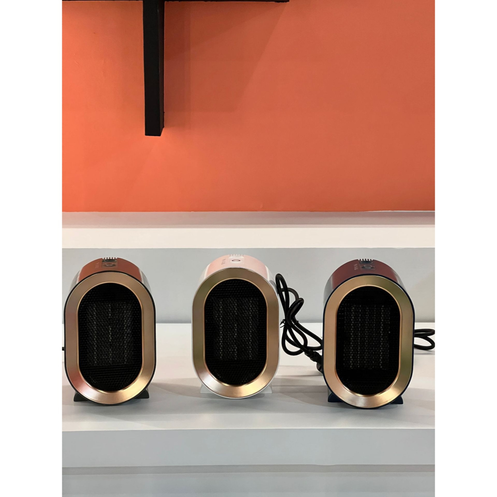 🔥現貨秒出🔥桌上型 暖風機 保暖 輕巧 辦公桌必備-細節圖2