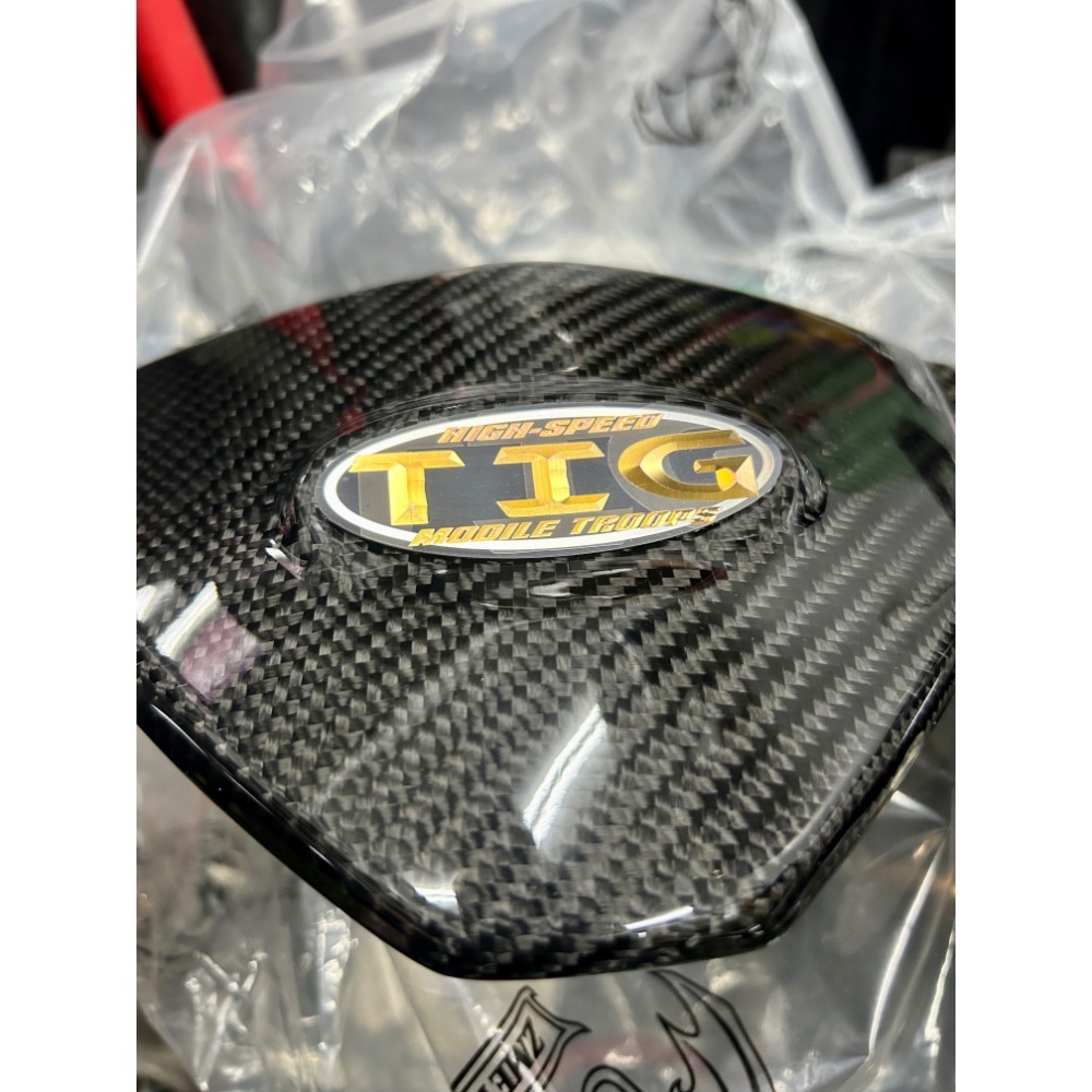 PGO TIG170 鈦合金銘牌貼-細節圖2