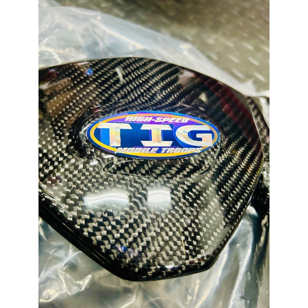 PGO TIG170 鈦合金銘牌貼-細節圖3