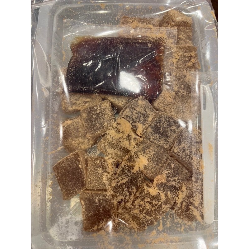 Emily澎湖名產直送🚚 媽宮 黑糖蕨餅 素食 內附黑糖醬包-細節圖2