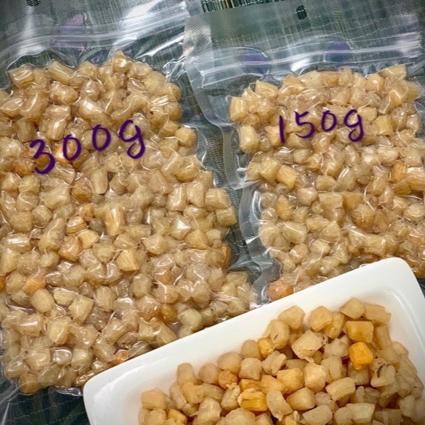 Emily澎湖名產直送🚚 珠貝 小干貝 乾貨 年貨 干貝 150g 300g 澎湖出貨 干貝醬 原料-細節圖2