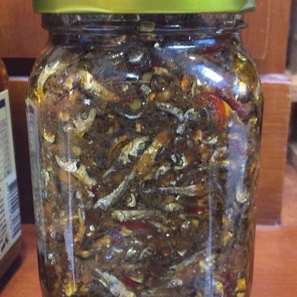 Emily澎湖名產直送🚚 媽宮丁香醬🐟 400g 小管拌醬-細節圖4