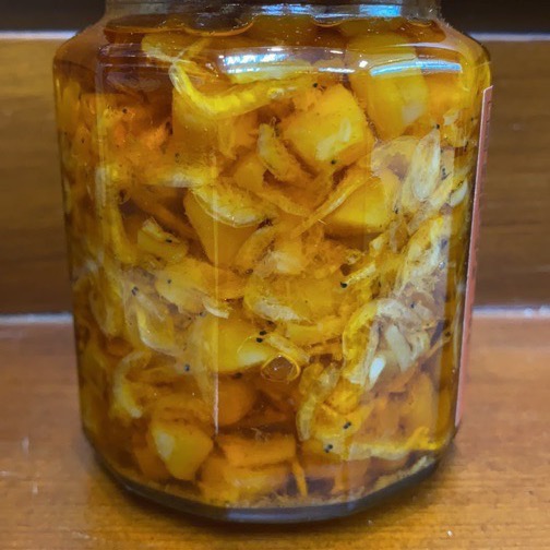 Emily澎湖名產直送🚚 西嶼 幸盛水產 臻之貝 純干貝醬 滿滿干貝粒-細節圖4