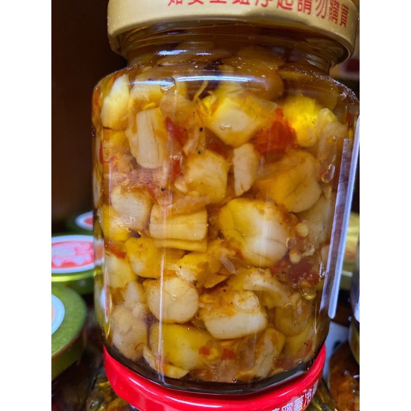 Emily澎湖名產直送🚚 兄弟 干貝粒XO醬 280g/450g 純干貝 純干貝醬 干貝醬-細節圖7