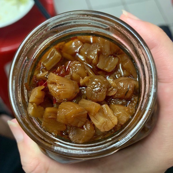 Emily澎湖名產直送🚚 天人菊 純干貝粒XO醬 純干貝絲XO醬-細節圖2