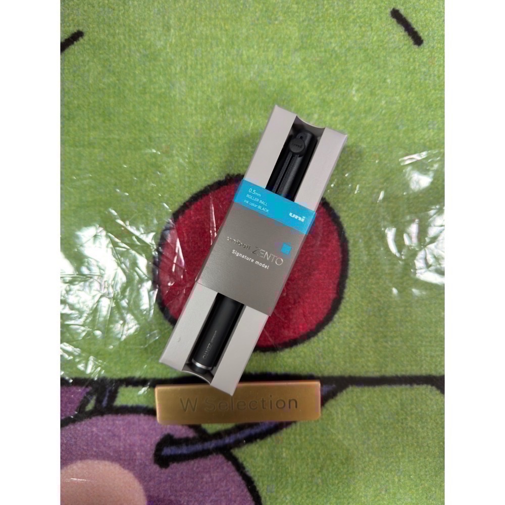 ⚠️現貨uniball ZENTO Signature Model 0.7mm香檳金 0.5mm消光黑 0.38mm霧銀-細節圖3