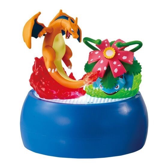 ⚠️現貨 Bandai 寶可夢對戰系列燈座 扭蛋 Pokémon Battle Collection Light-細節圖3