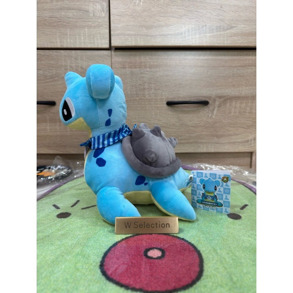 ⚠️現貨 日本 宮城Act限定 應援寶可夢 拉普拉斯 Lapras 玩偶-細節圖2