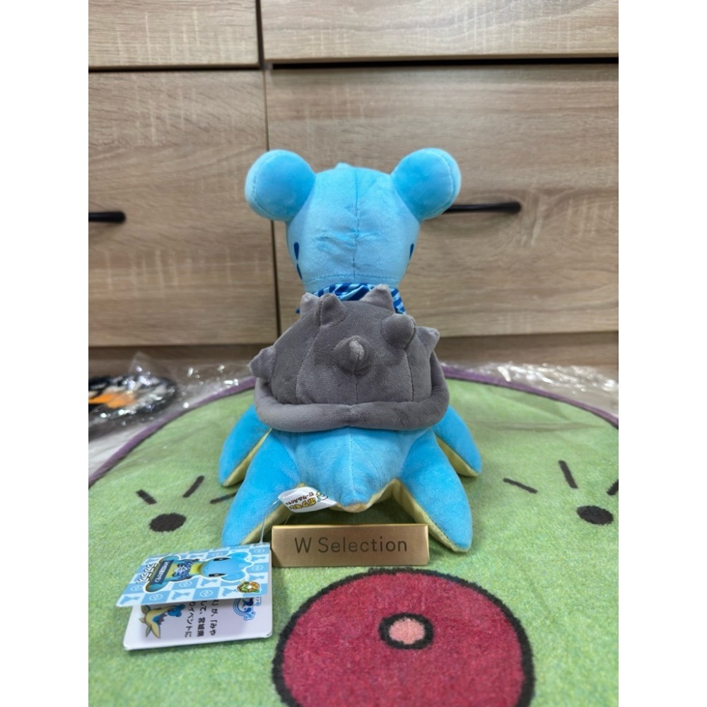 ⚠️現貨 日本 宮城Act限定 應援寶可夢 拉普拉斯 Lapras 玩偶-細節圖3
