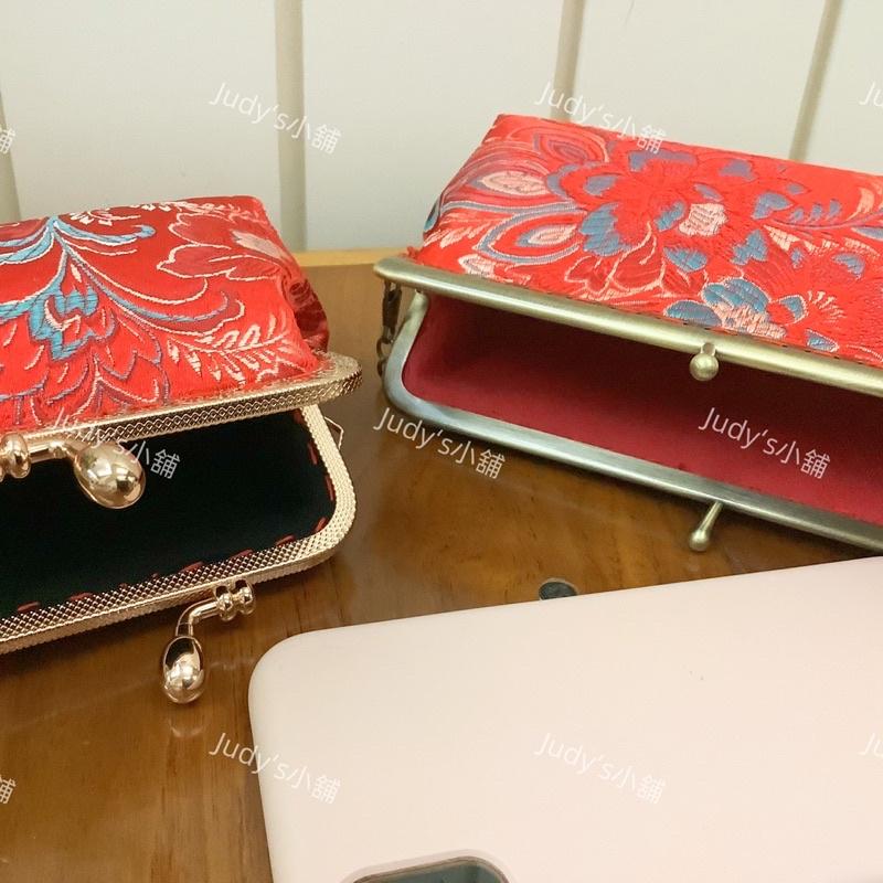 《Judy’s小舖》鑾鳳和鳴系列 手拿包大筆袋手機包零錢包口金包放耳機 AirPods包 鑰匙包 卡片收納包 小禮物包-細節圖6