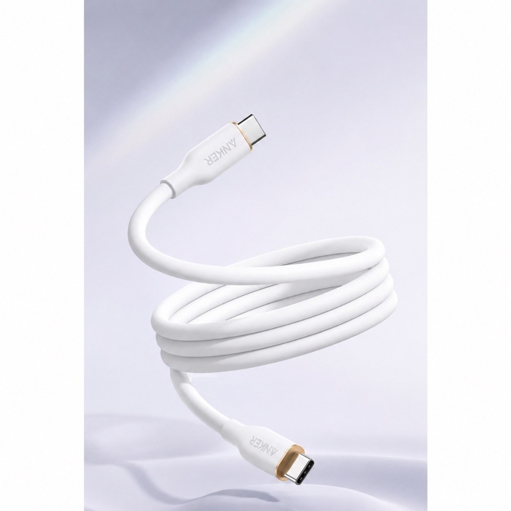全新升級 ANKER 240W Type-C親膚快充傳輸線 充電線 快充線 USB-C  安卓 筆電 蘋果線 i17-規格圖1