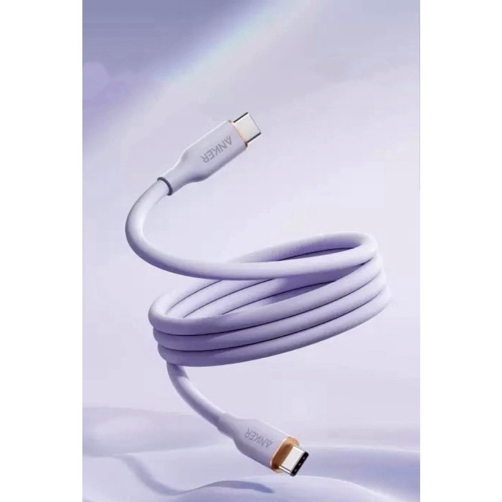 全新升級 ANKER 240W Type-C親膚快充傳輸線 充電線 快充線 USB-C  安卓 筆電 蘋果線 i17-規格圖1