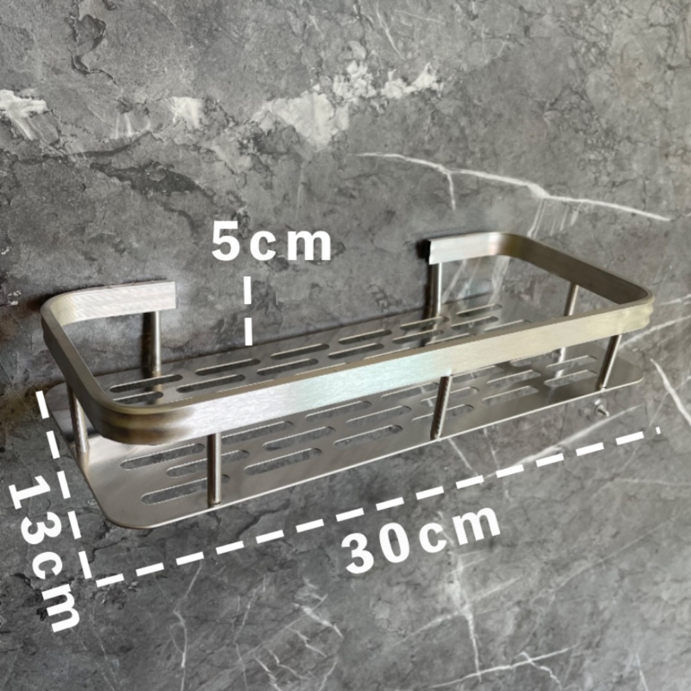 太空鋁置物架「SANKAWA優選」加厚升級款 衛浴置物架 免鑽孔置物架 免打孔 免鑽孔 置物架 衛浴-細節圖6