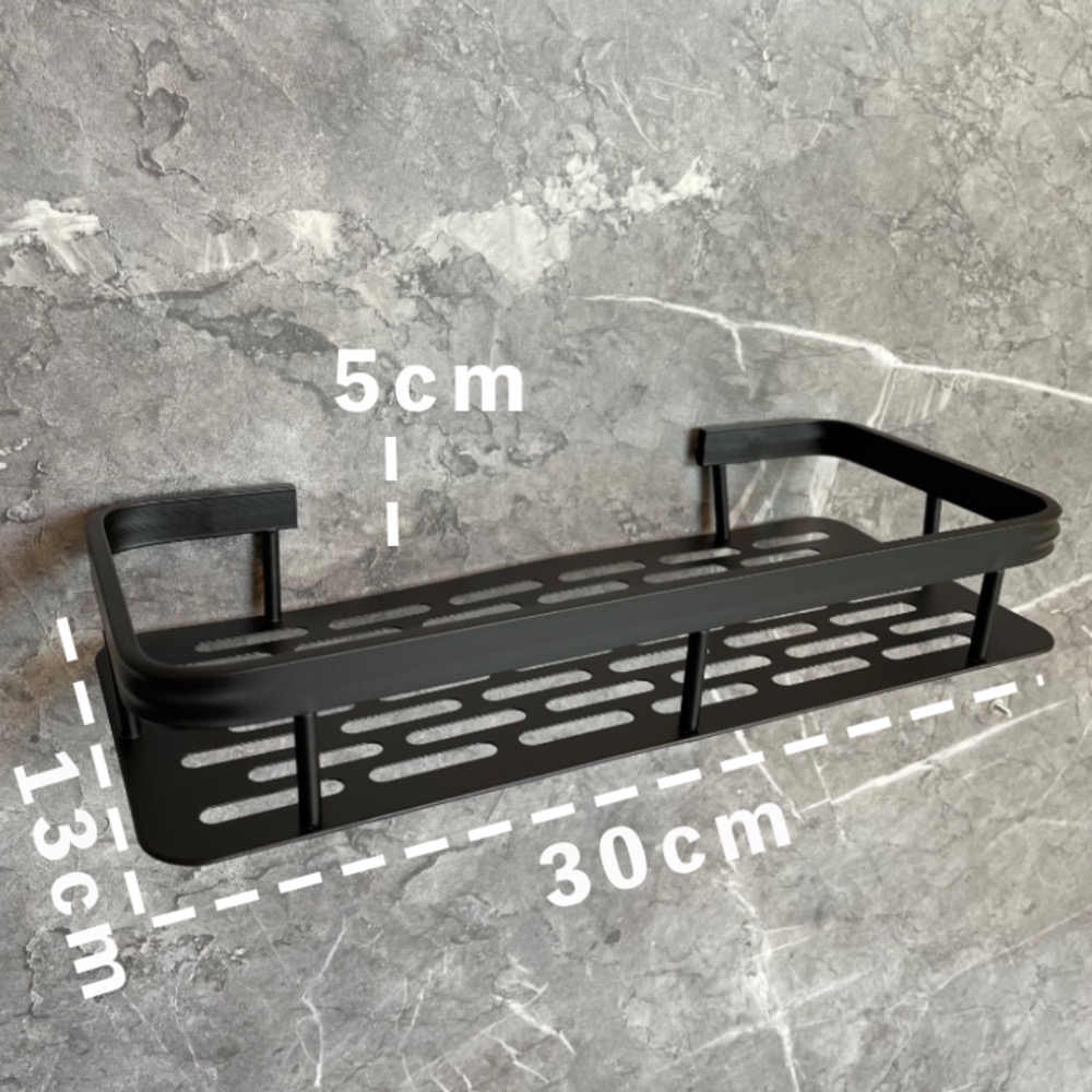 太空鋁置物架「SANKAWA優選」加厚升級款 衛浴置物架 免鑽孔置物架 免打孔 免鑽孔 置物架 衛浴-細節圖7