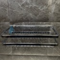 三川SANKAWA⭐️ 單層中型置物架 免打孔 置物架 衛浴架 不鏽鋼 多功能架 衛浴收納 衛浴-規格圖3