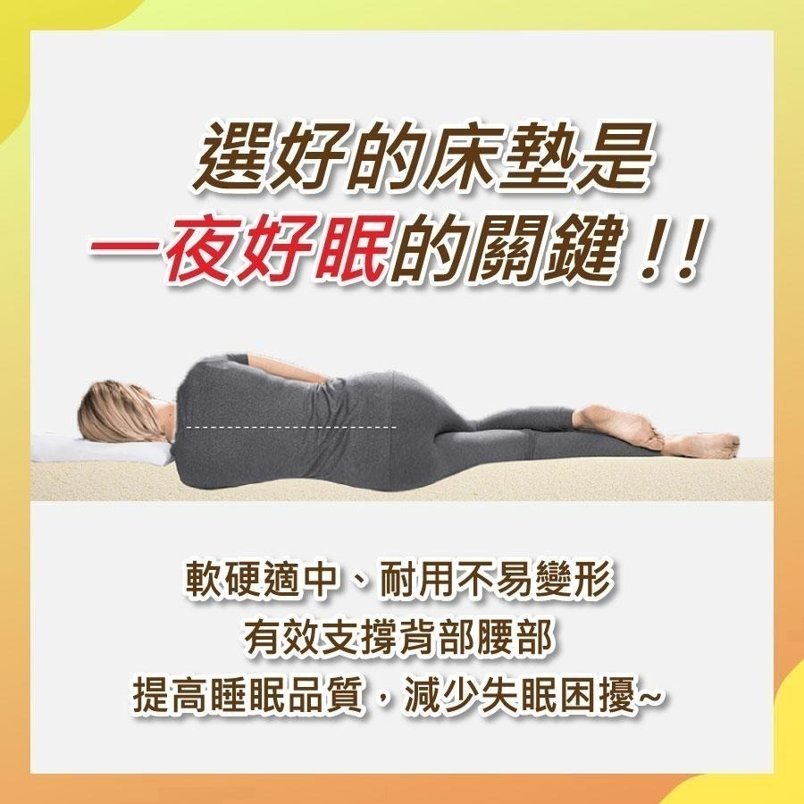 【安迪寢具】天然乳膠床墊 乳膠床墊 10cm 一體成形床墊 雙人乳膠床墊 抗菌床墊 乳膠床墊單人 宿舍床墊-細節圖6