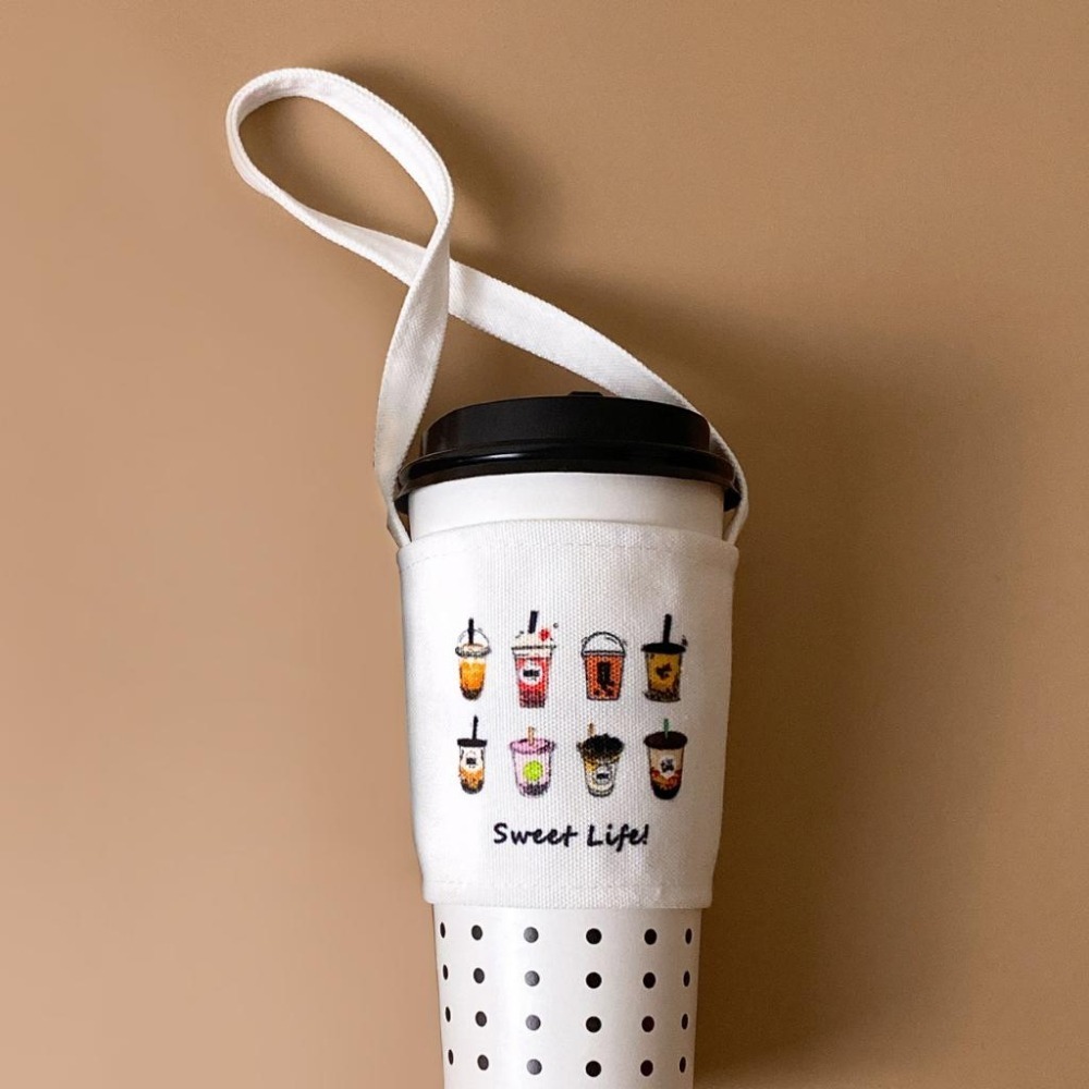 【安迪寢具】我愛台灣 買菜袋 復古茄芷 購物袋 台灣夜市小吃 大同電鍋 飲料提袋 杯套杯袋 環保杯套 企業禮品 活動派-細節圖9