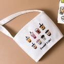 【安迪寢具】我愛台灣 買菜袋 復古茄芷 購物袋 台灣夜市小吃 大同電鍋 飲料提袋 杯套杯袋 環保杯套 企業禮品 活動派-規格圖10
