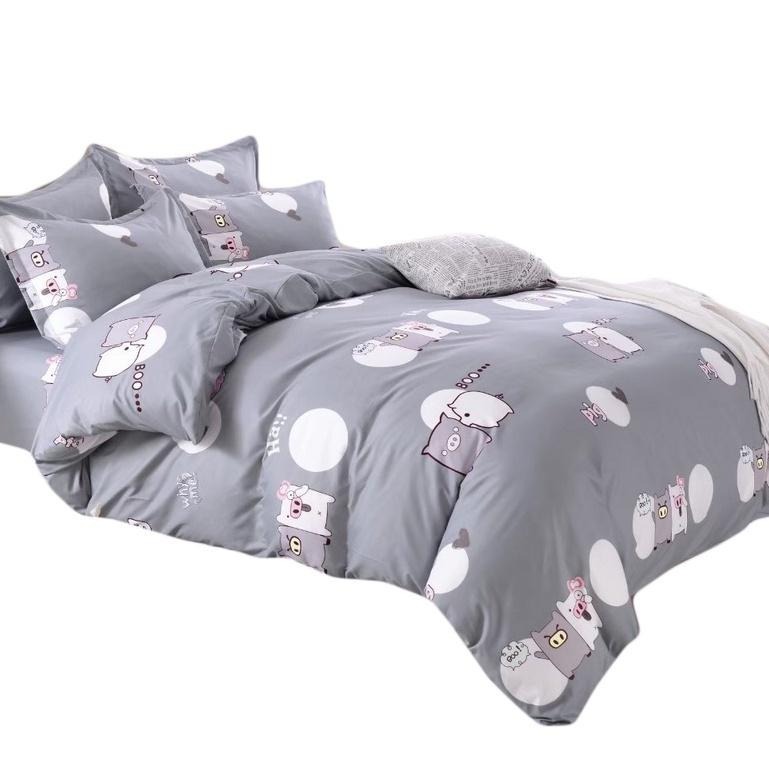 【安迪寢具】台灣製鋪棉床包組 床單 被單 兩用被 枕套 舒柔棉床包 單人床包 雙人床包 雙人加大床包 床單 特大床包-細節圖2