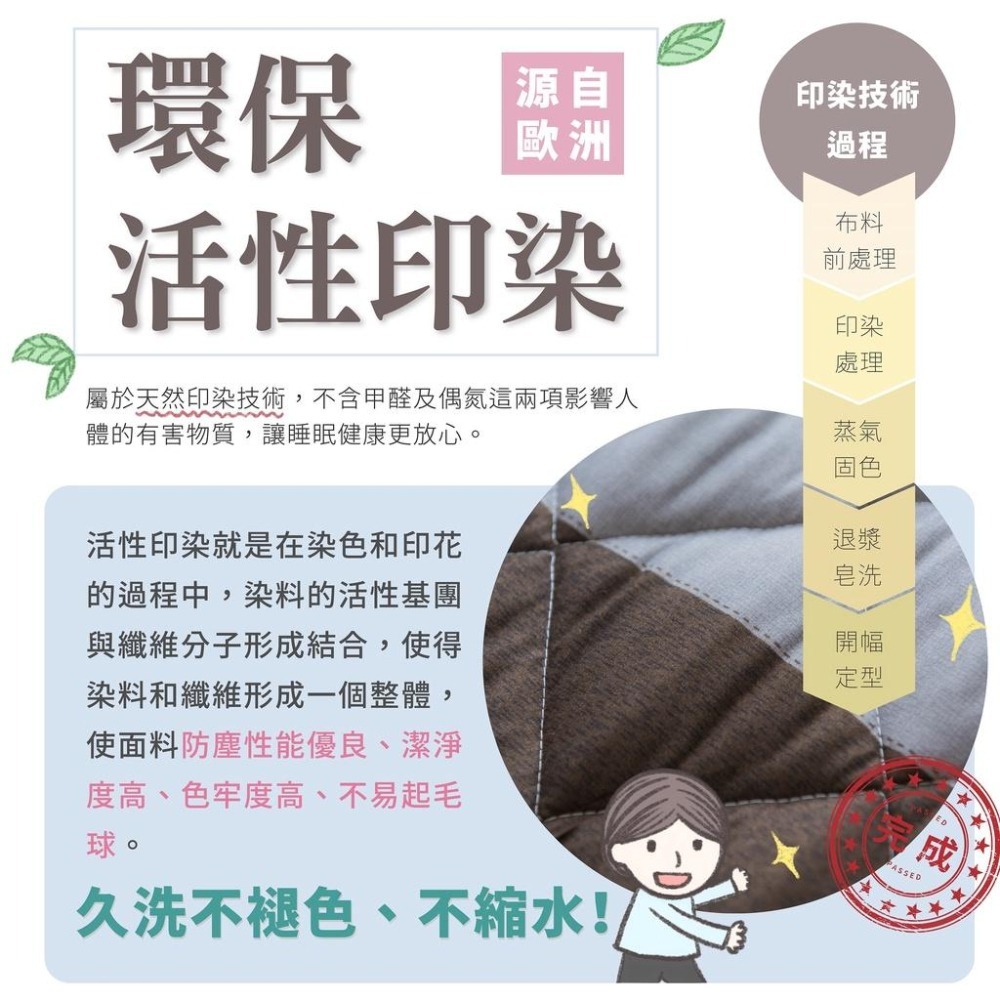 【安迪寢具】台灣製鋪棉床包組 床單 被單 兩用被 枕套 舒柔棉床包 單人床包 雙人床包 雙人加大床包 床單 特大床包-細節圖4