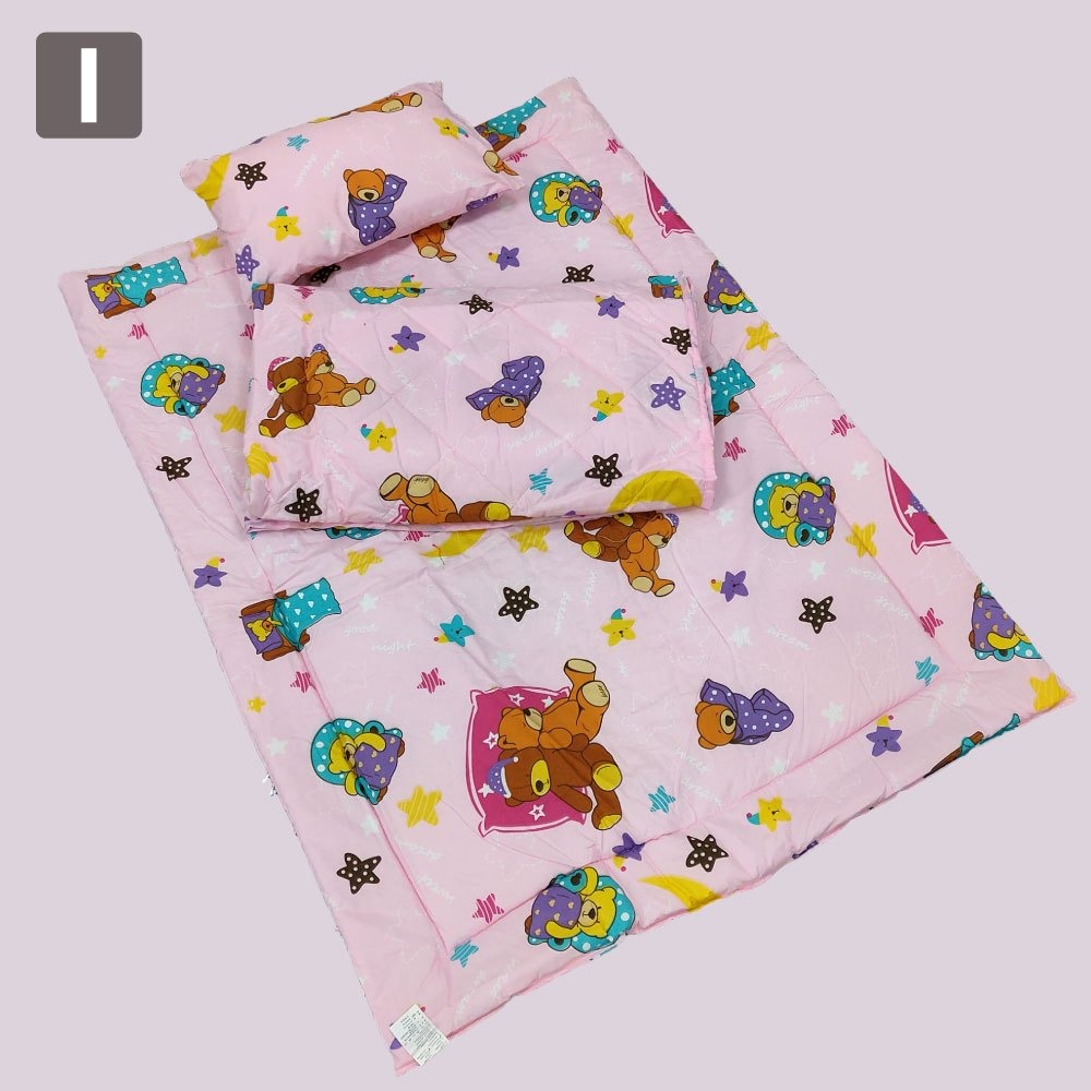 【安迪寢具】台灣製兒童睡墊三件組 枕頭 涼被 睡墊 幼兒園 幼稚園 兒童睡墊 兒童睡袋 兒童涼被 嬰幼童寢具-細節圖7