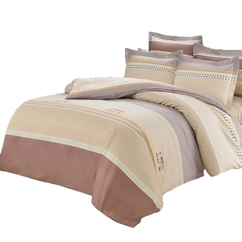 【安迪寢具】台灣製床包組 床單 被套 兩用被 床包 枕套 舒柔棉床包 單人床包 雙人床包 雙人加大床包 3尺床包 7尺-細節圖2