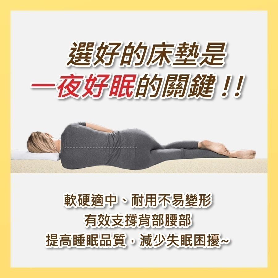 【安迪寢具】天然乳膠床墊 乳膠床墊 單人床墊 雙人床 加大床 含抗菌布套 一體成形乳膠 宿舍床墊 露營床墊 抗菌防蟎-細節圖6